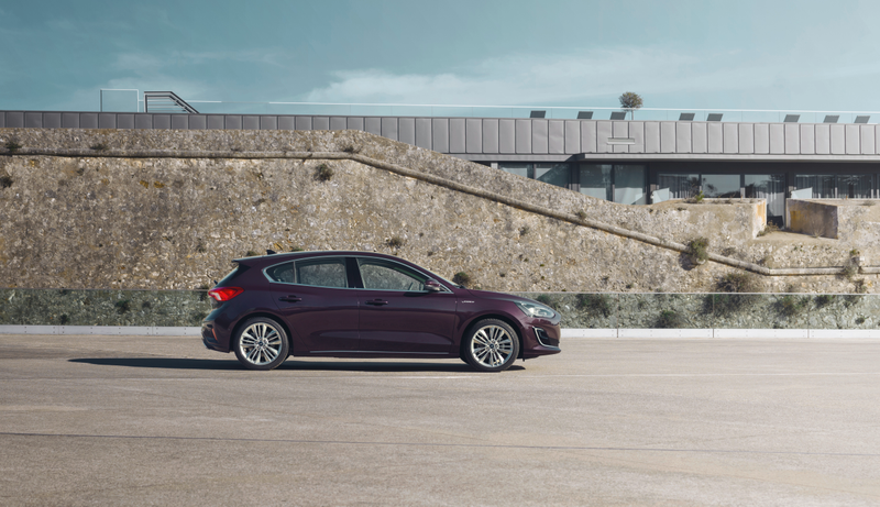 Illustration for article titled The 2019 Ford Focus Actually Looks Really Good